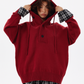 Half Button Knit Tops HGX0036