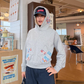Patchwork Embroidered Hoodie CYE0081