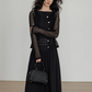 Sleeveless Belt Long Dress VAS0112