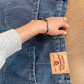 Retro Washed Blue Wide Jeans DAZ0001