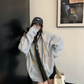 Colorful Drawcord Zip-Up Hoodie YLS1075