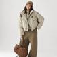 Stand Collar Compact Down Jacket ACS0294