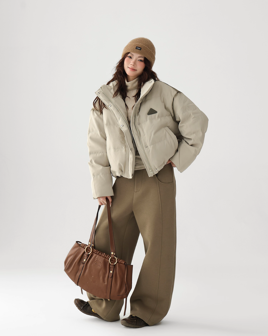 Stand Collar Compact Down Jacket ACS0294
