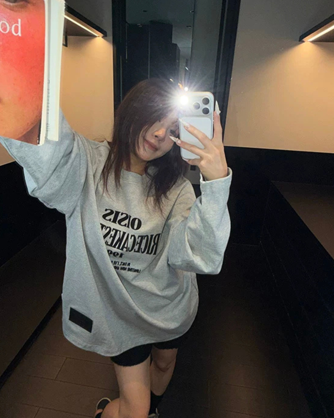 Logo Cotton Long-Sleeve T-Shirt YLS1031