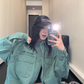 Vintage Loose Long Sleeve Shirt  YLS0771