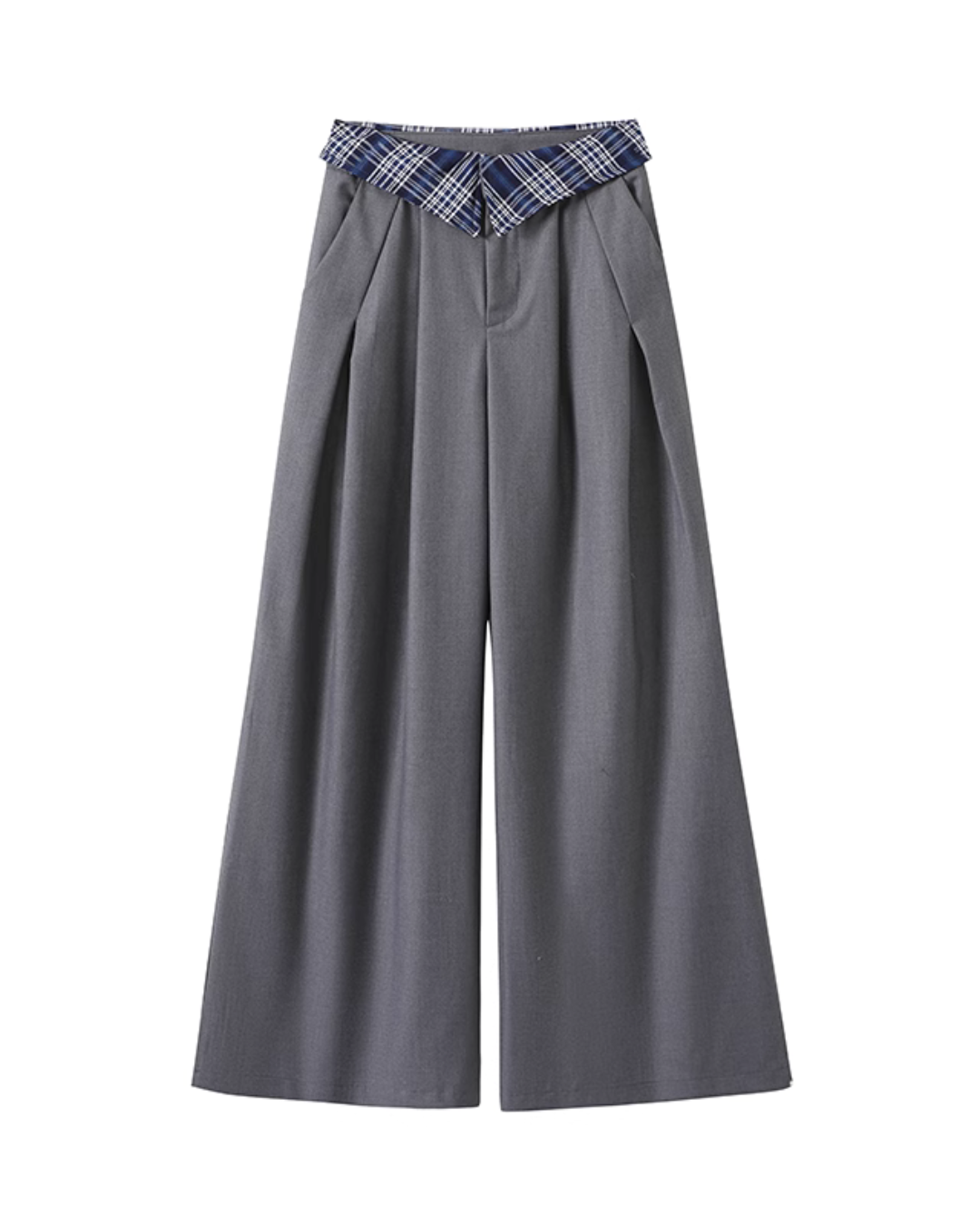Paid Halter Neck Tank Top / Wide Pants WEO0053