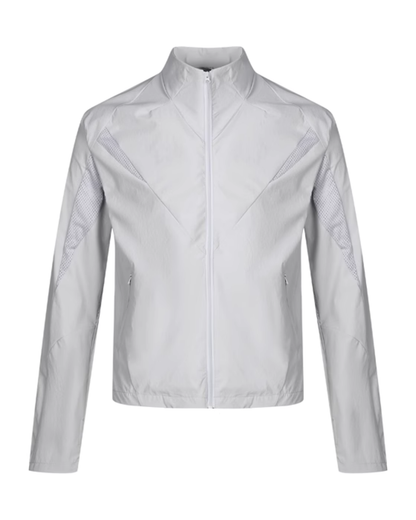 Stand Collar Slim Jacket FLG0013