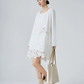 White Lace Docking Top FER0239