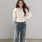 Round Neck Tight Knit Top WDB0025