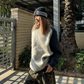 Raglan Sleeve Knit Top CYE0042