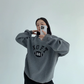 Logo Loose Sweat Top YLS0939
