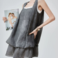 Square Balloon Mini Dress FER0252