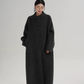 Mock Neck Long Coat SRS0407