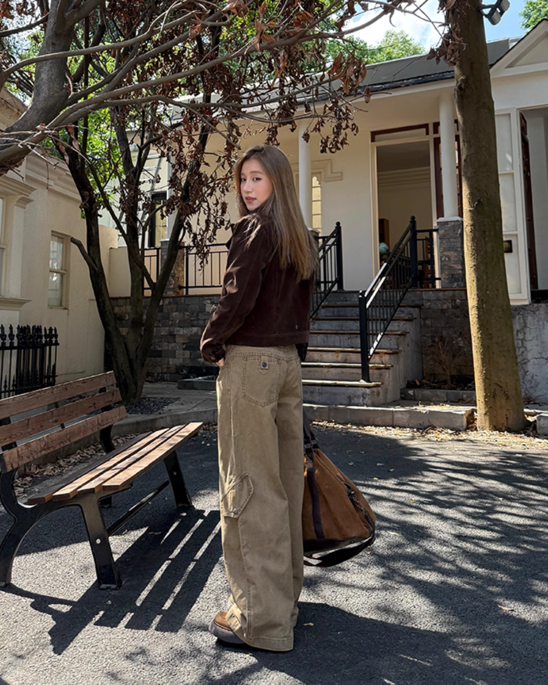 Loose Cargo Pants CYE0083