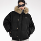 Fur Hood Down Jacket ICM0100