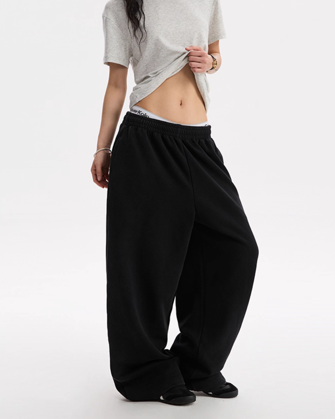 One Point Logo Sweatpants VAT0004