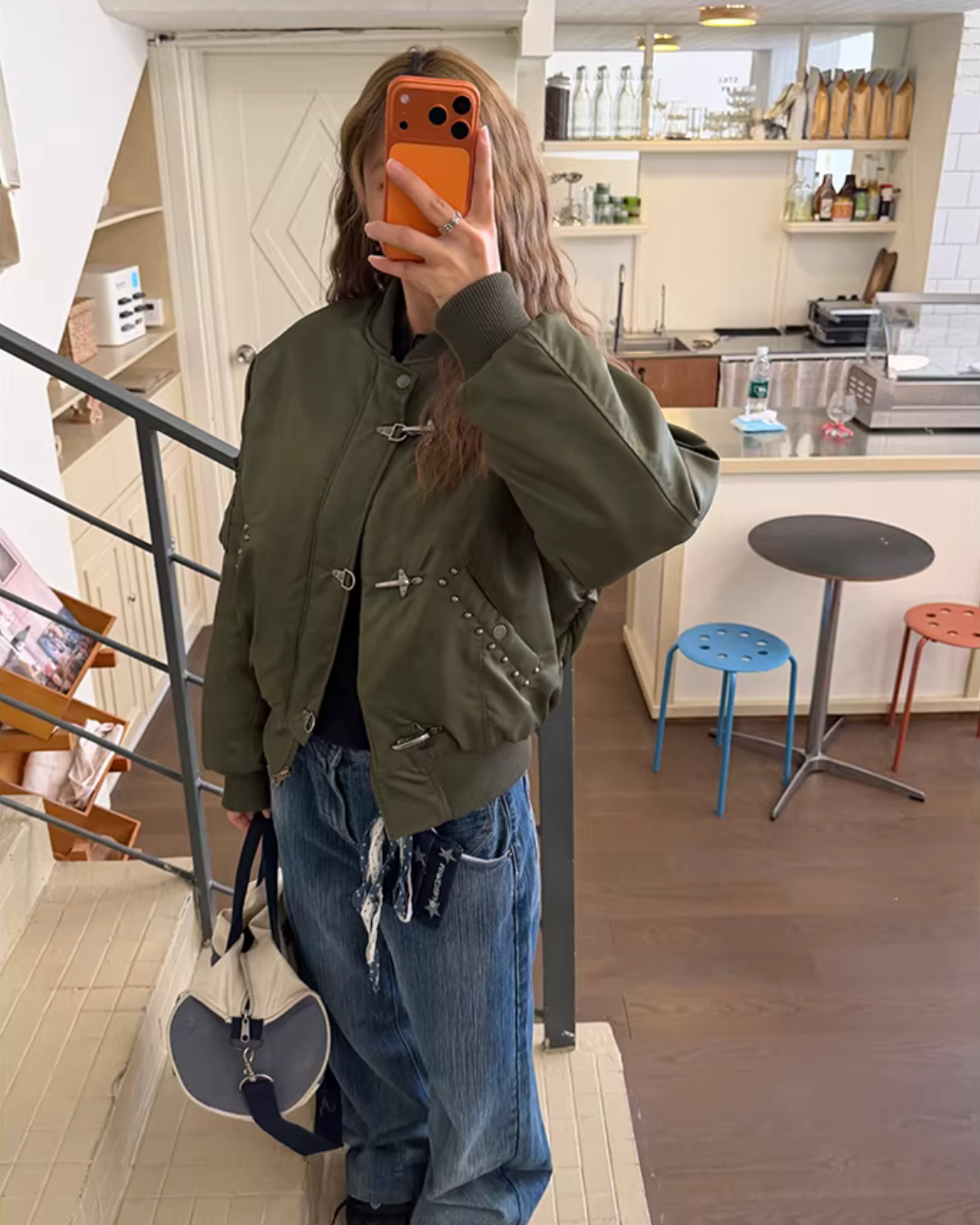Hook Bomber MA-1 Jacket CYE0102