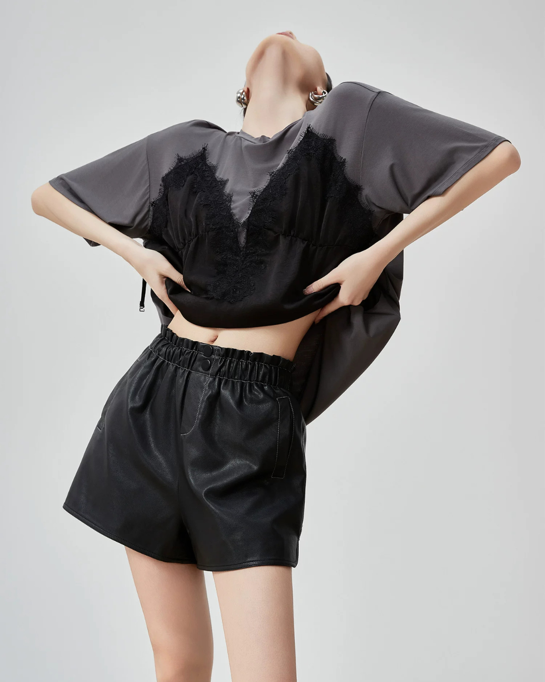 Satin Camisole Docking Top FER0240