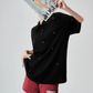 Cherry Embroidery Polo Knit Shirt FER0225