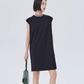 Sleeveless Box Silhouette Dress SHN0034