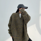 V-Neck Loose Silhouette Knit YLS0701