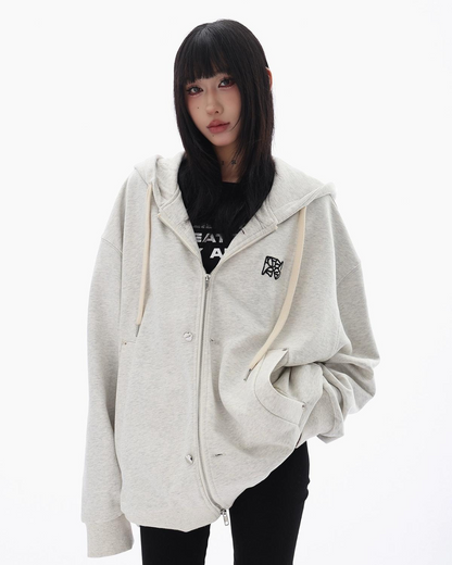 Oversized Hooded Sweatshirt ACS0003