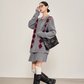 Argyle Knit Tops / Knit Mini Skirt SUY0028