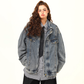 Street Washed Denim Jacket WDZ0031