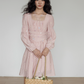Small Floral Embroidery Dress VAS0154
