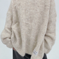 Mohair Touch Knit Top YLS0969