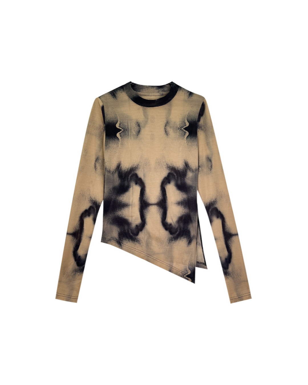 Tie-Dye Casual Slim Long Sleeve TLT0014