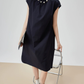 Pearl Necklace A-Line Dress FER0242