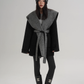 Drop Shoulder Mid Length Coat SRS0388