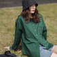 Cotton Loose Long Sleeve Shirt VAS0143