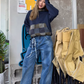 Vintage Wide Denim Pants CYE0099