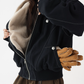 Stitch Fleece Hoodie Jacket ACS0326