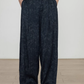 Linen Oversized Casual Jacket/Wide Pants VAS0181