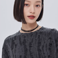 Irregular Damage Short-Sleeve T-Shirt SHN0041