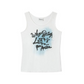 College Logo Embroidered Tanktop WBL0026