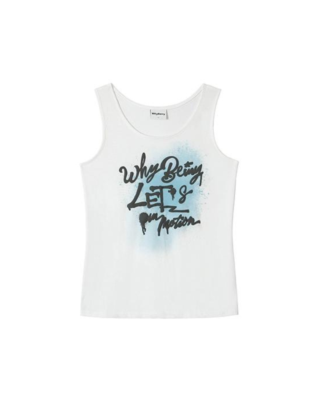 College Logo Embroidered Tanktop WBL0026