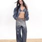 Luxury Light Casual Wide Pants UCS0006