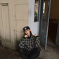 Checkered Track Jacket WWP0020