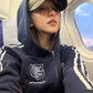 Sideline Cropped Zip Hoodie CYE0030