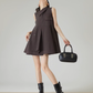 Asymmetric Design Sleeveless Dress FER0090