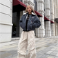 Big Pocket Wide Cargo Pants CYE0006
