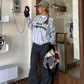Multi Pocket Leg Cargo Pants CYE0077