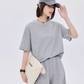 Relaxed Oversized T-Shirt / Shorts SHN0031