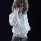 Fur Collar Double Placket Jacket WAT0007