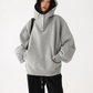 Turtleneck Pullover Hoodie ACS0231