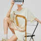 Horse-Handle Scarf Layered Dress FER0295